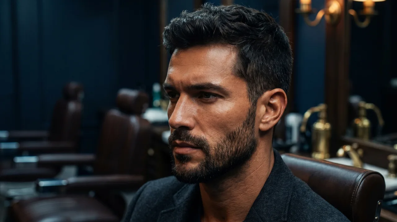 Formato de rosto masculino: como o corte muda a percepção