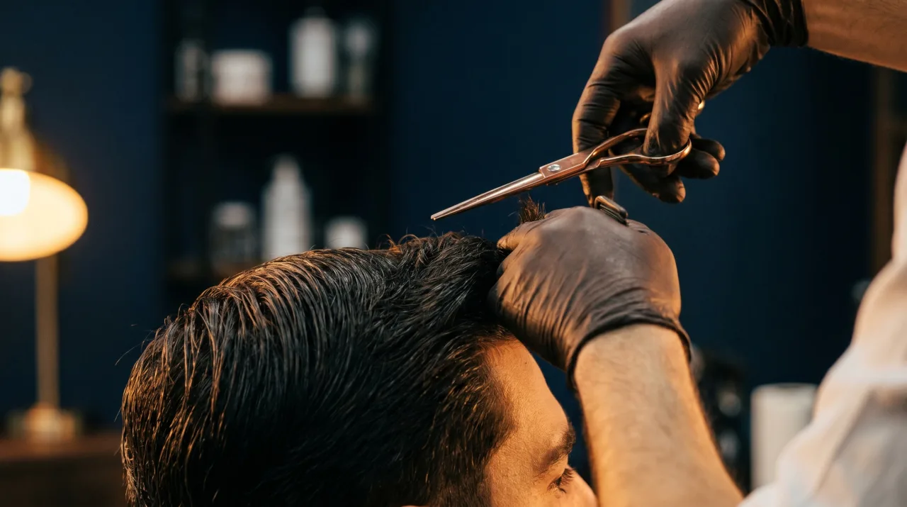 Visagismo x barbearia comum: qual a diferença